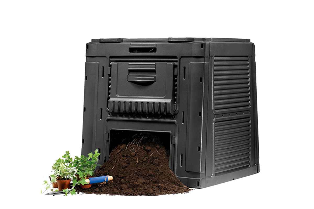 Садовый компостер E-composter 470L | Декоративно- отделочные материалы для  частного дома и квартиры, ресторана