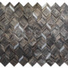 Стеновая панель Tarsi Коллекция 3 Вира дуб тонировка эбен c серебряными вставками