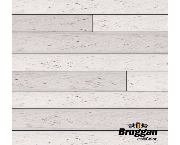 Террасная доска Bruggan Multicolor SMOKE WHITE