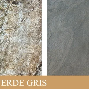 Прозрачный каменный шпон VERDE GRIS 120*60 классик