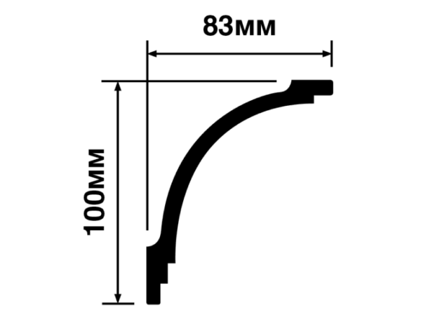 Карниз HIWOOD A130V1