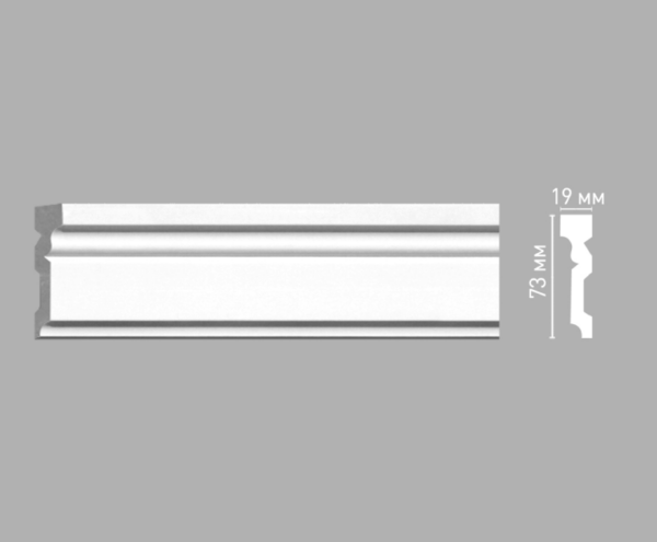 Молдинг гладкий DECOMASTER 97204