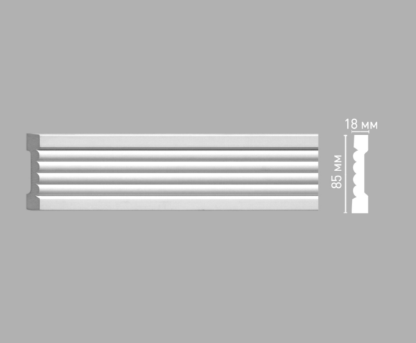 Молдинг гладкий DECOMASTER 97206