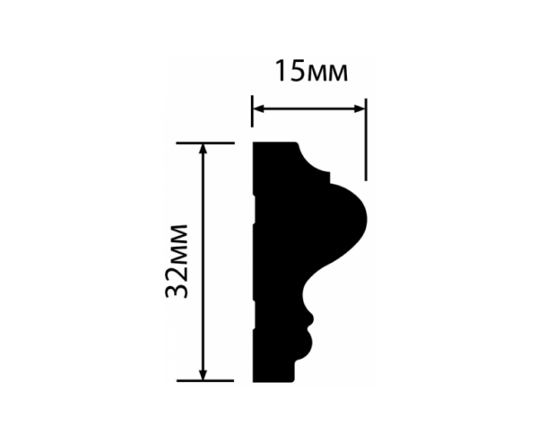 Молдинг HIWOOD LD32