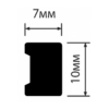 Молдинг HIWOOD MD10