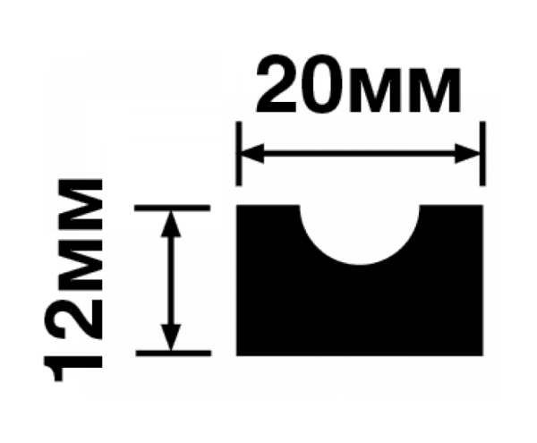 Молдинг HIWOOD P20