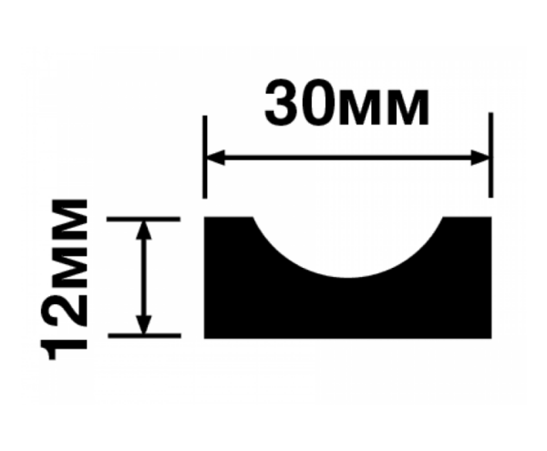 Молдинг HIWOOD P30