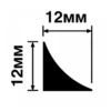 Молдинг HIWOOD TR12