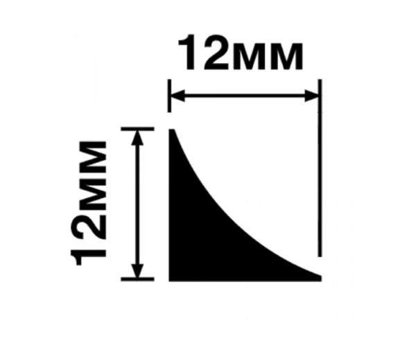 Молдинг HIWOOD TR12