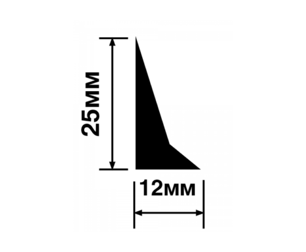 Молдинг HIWOOD TR25V2