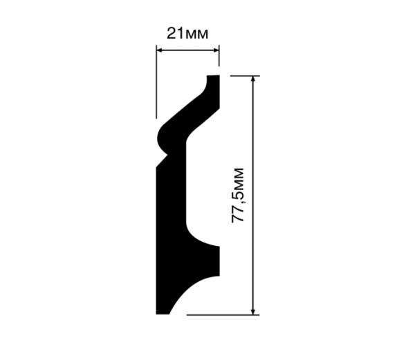 Плинтус HIWOOD B78