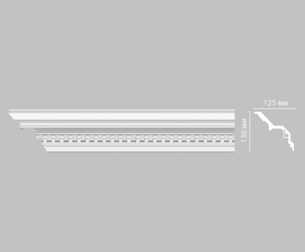 Плинтус потолочный с рисунком DECOMASTER DT-5A