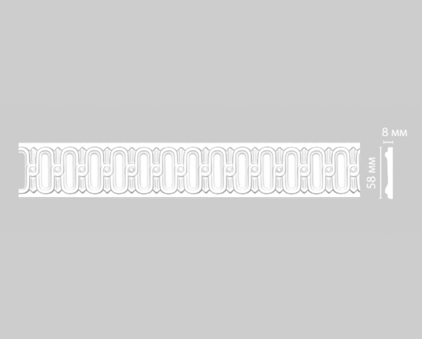 Молдинг с рисунком DECOMASTER DT-8628