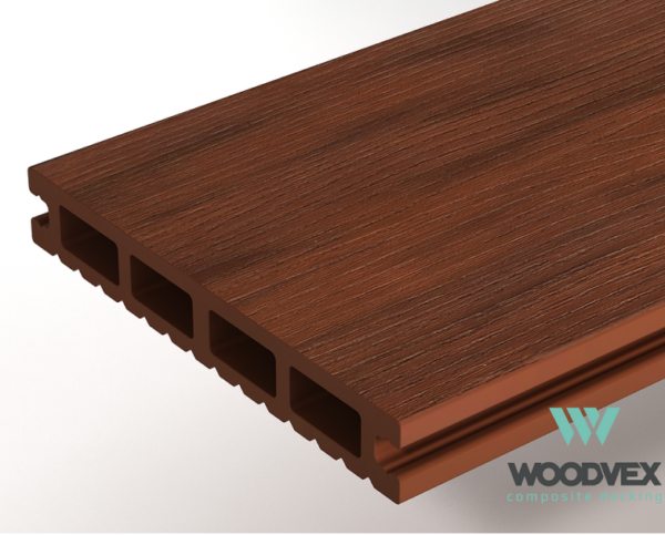 Террасная доска WOODVEX Select Colorite Палисандр