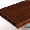 Террасная доска WOODVEX Select Colorite Палисандр