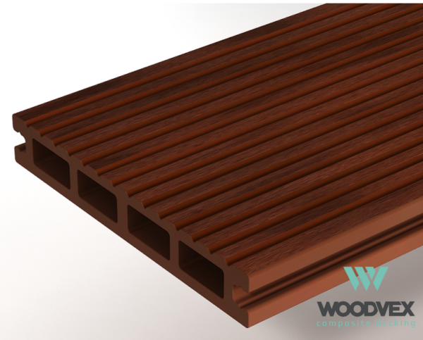 Террасная доска WOODVEX Select Colorite Палисандр