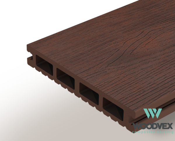 Террасная доска WOODVEX Select Colorite Венге