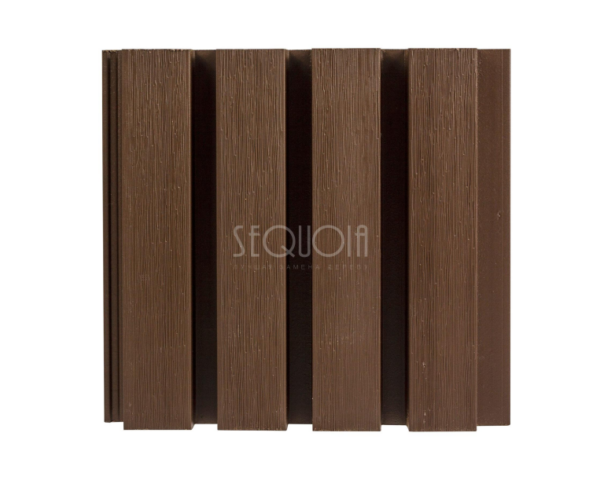 Доска фасадная SEQUOIA® co-extrusion BROWN