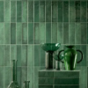 Tubądzin Masovia verde A gloss STR Настенная плитка 298X78