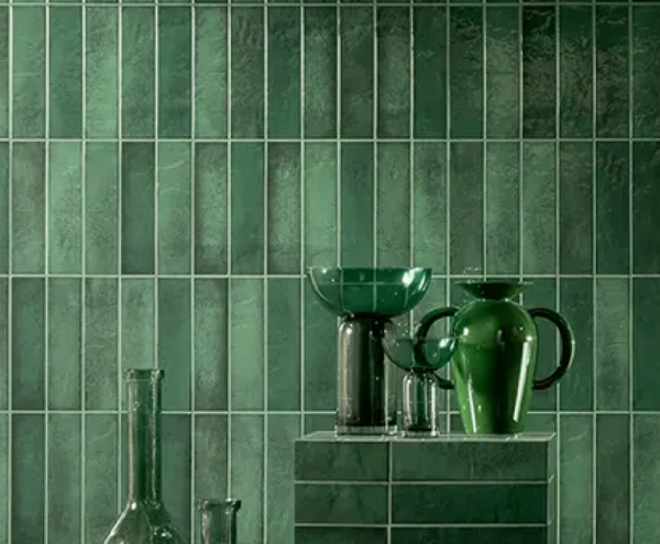 Tubądzin Masovia verde A gloss STR Настенная плитка 298X78