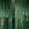 Tubądzin Masovia verde B gloss STR Настенная плитка 298X78