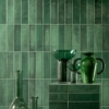 Tubądzin Masovia verde C gloss STR Настенная плитка 298X78